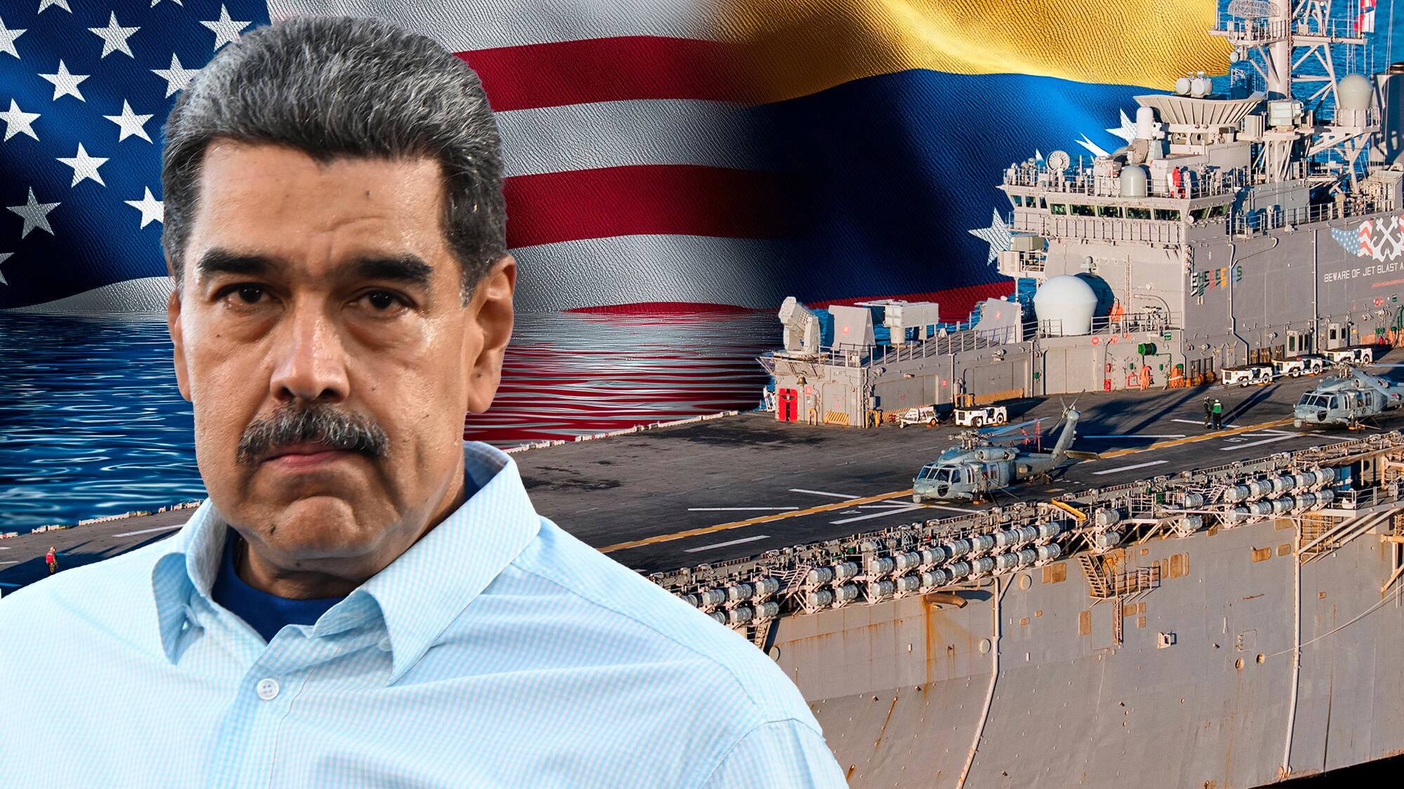 Nicolás Maduro, buque.