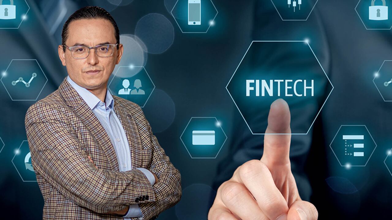 Erick Rincón Cárdenas Presidente de Colombia Fintech
