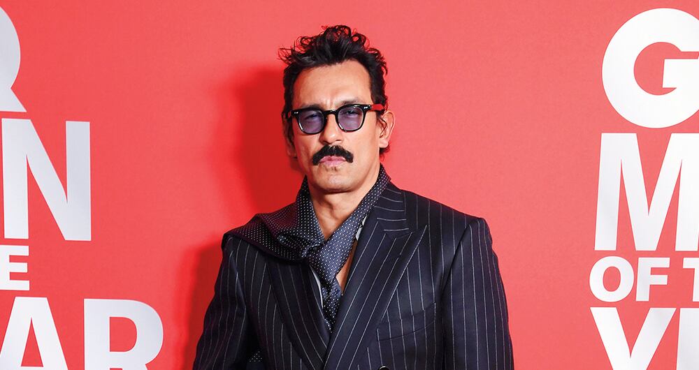 Esta fue la primera Semana de la Moda en París en la que Haider Ackermann mostró sus diseños.