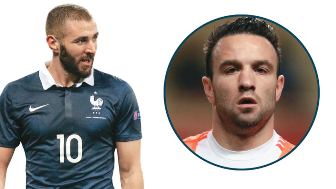 El control judicial impuesto a Benzema le impide acercarse a Valbuena.