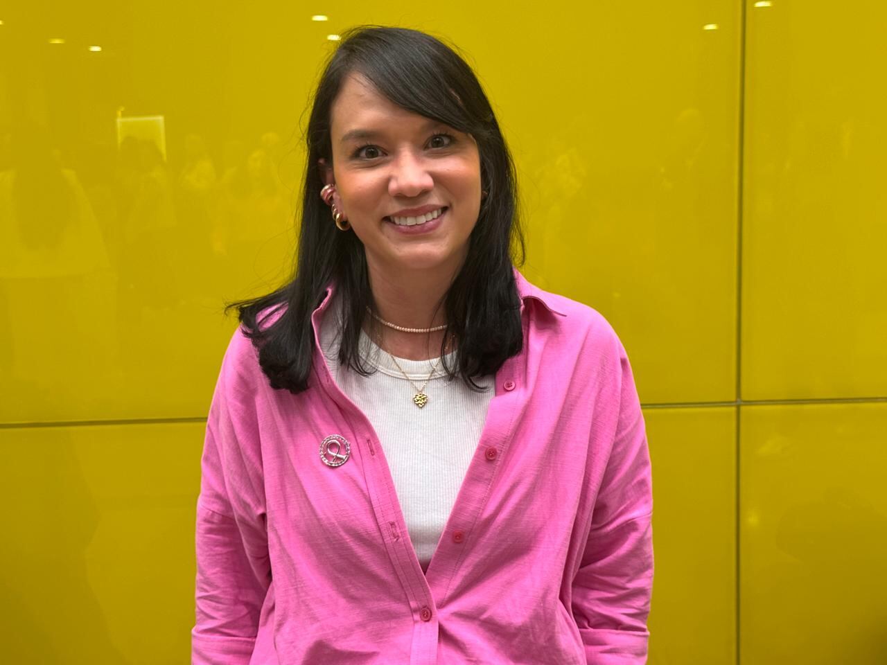 El cáncer de mama está rompiendo el mito de que las mujeres jóvenes no son diagnosticadas con esta enferemedad.