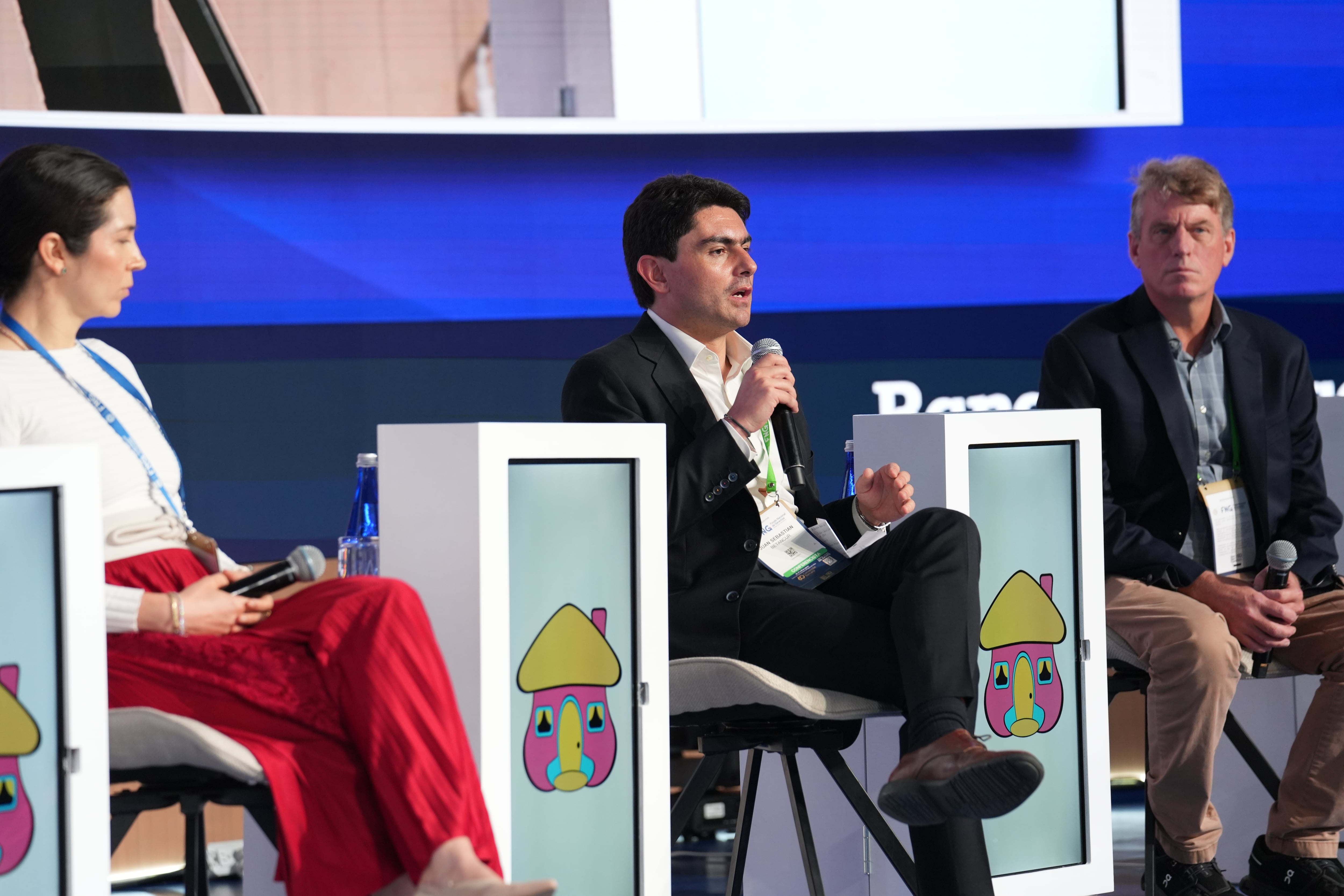 Juan Sebastian Betancur, viceministro técnico de Hacienda
