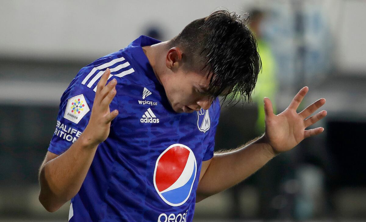 Daniel Ruíz, jugador Millonarios.