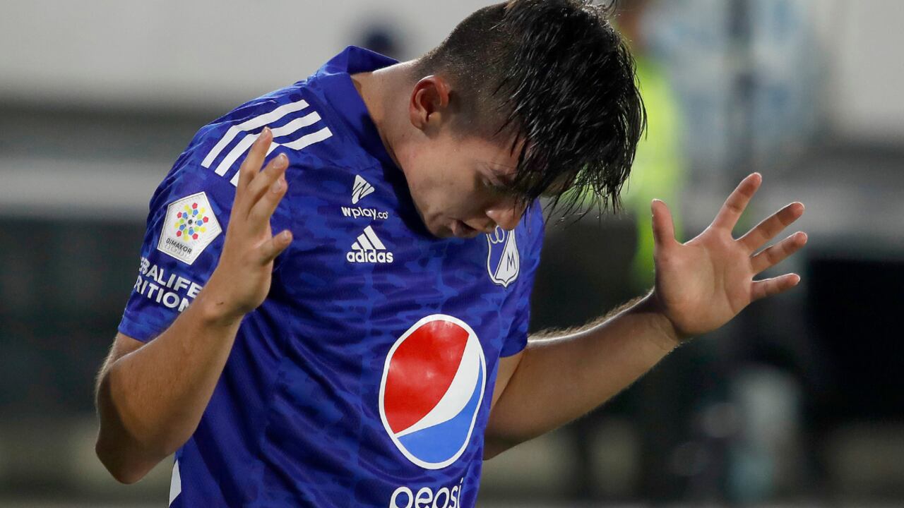 Daniel Ruíz, jugador Millonarios.