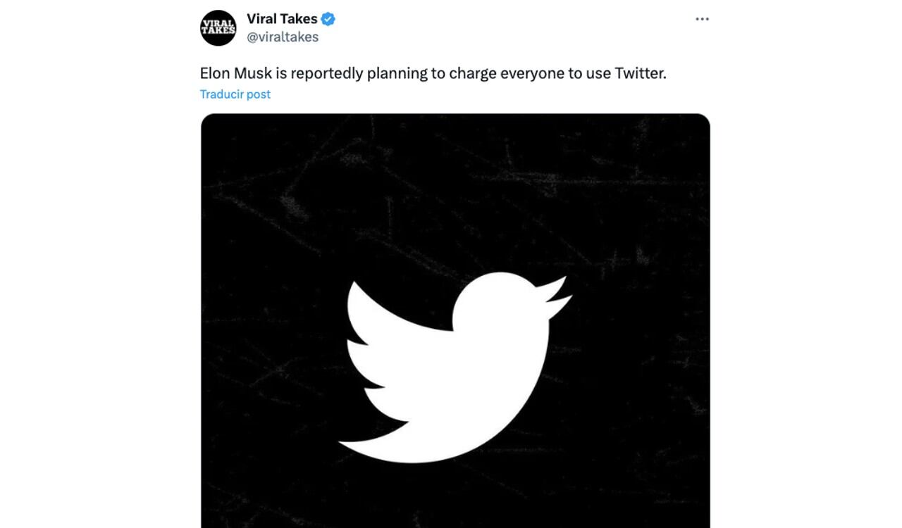 Al parecer, se acaba Twitter gratis