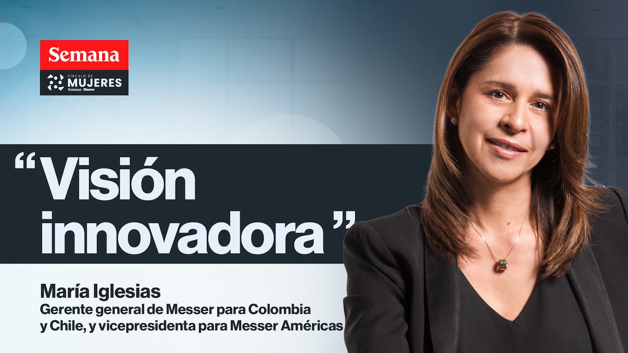 María Iglesias, Gerente general de Messer para Colombia y Chile, y vicepresidenta para Messer Américas.