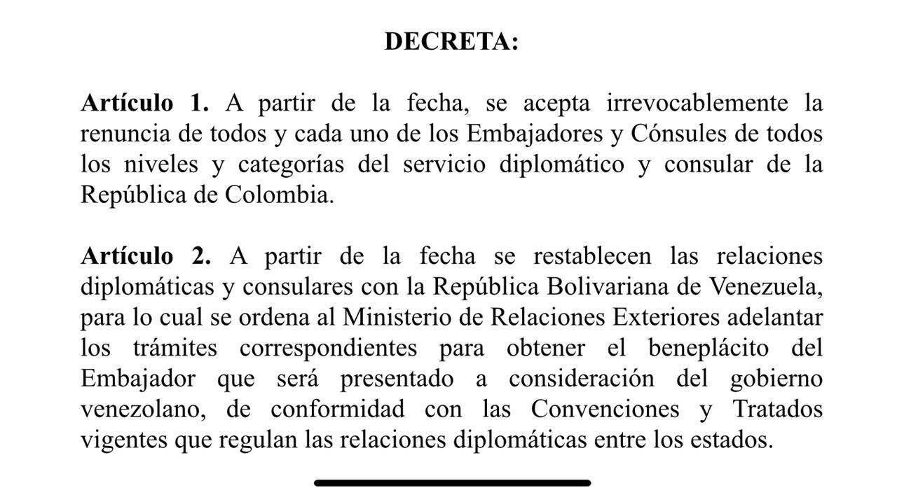 Rodolfo Hernández promete acabar con gran parte de las embajadas colombianas