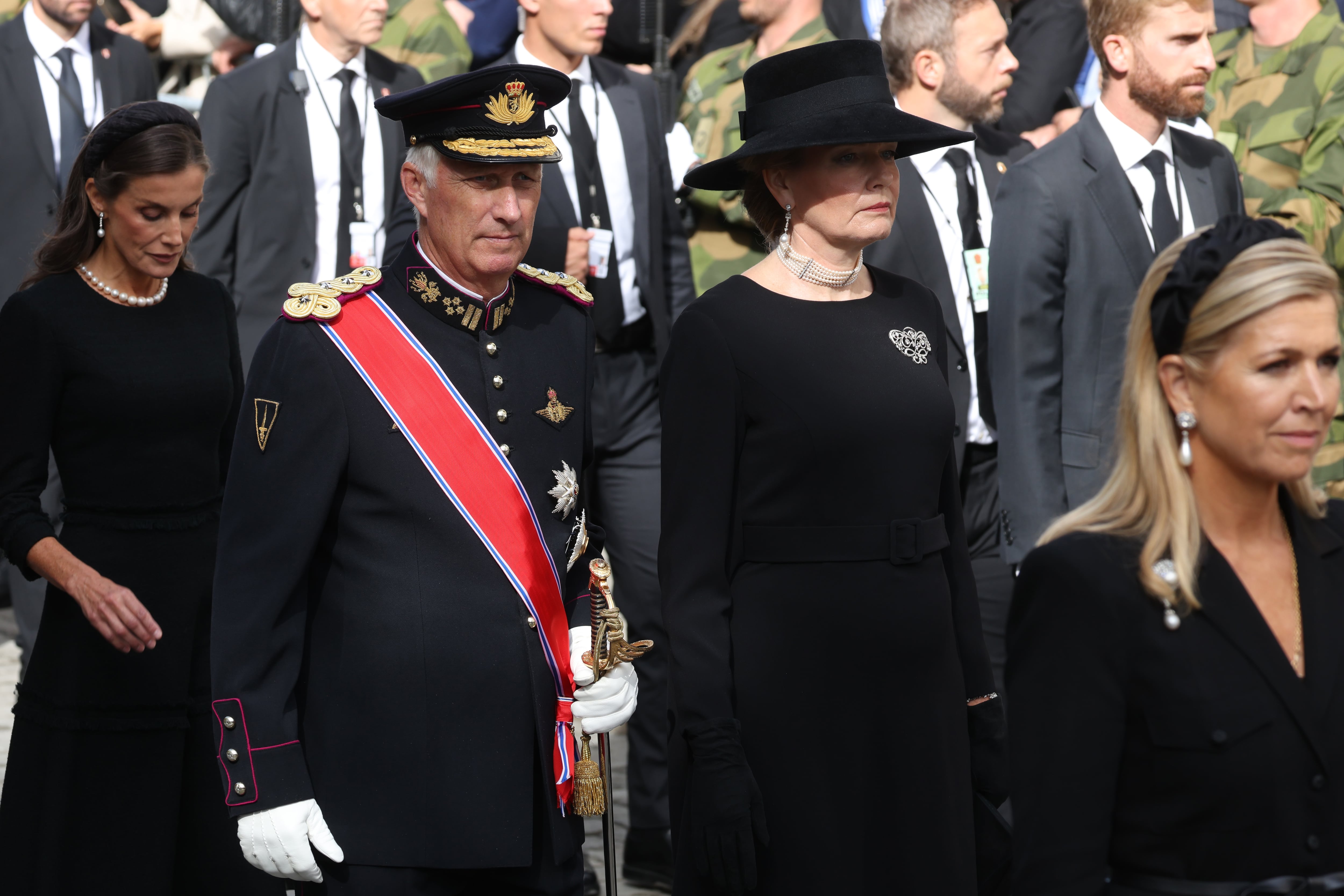 El rey Felipe y la reina Matilde de Bélgica tuvieron un trato muy cercano con la casa real noruega durante el reinado de Harald V.