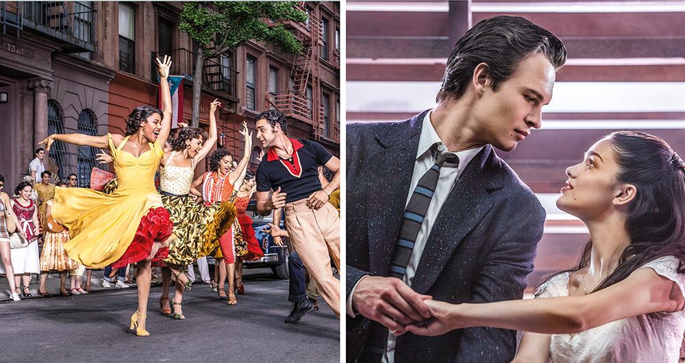 Este 'Romeo y Julieta' de los años cincuenta en Nueva York no es mejor que la versión original de 1961, pero actualiza algunas de sus fallas y atrapa al rendirle un enorme homenaje. 