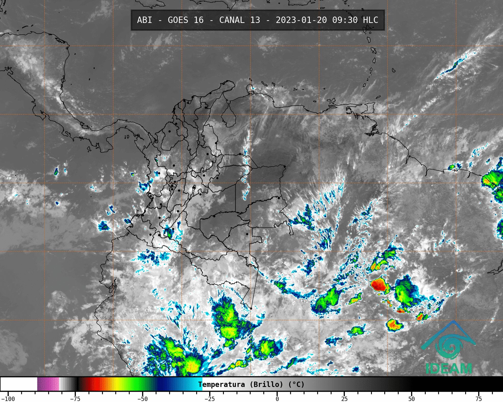 Las buenas noticias en cuanto al clima llegan para las regiones Caribe y Orinoquía al igual que el archipiélago de San Andrés y Providencia