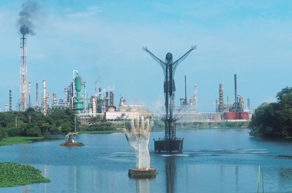 Cristo petrolero, Barrancabermeja