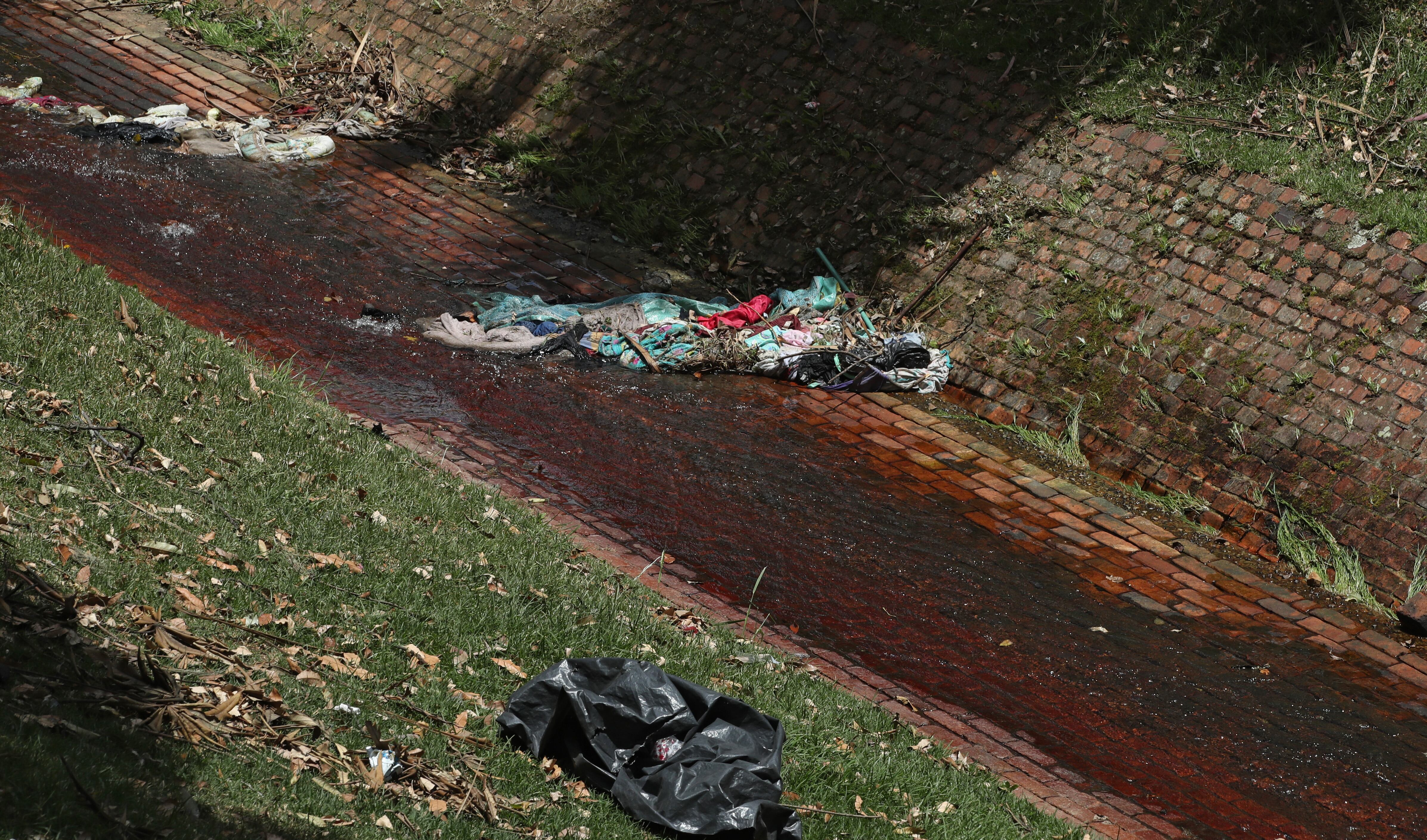 Cierran el Parque Nacional de Bogotá después de 11 meses de asentamiento de los indígenas embera
Bogotá mayo 13 del 2022
Foto Guillermo Torres Reina -Semana