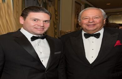 Juan Carlos Pinzón y Antonio Puerto.