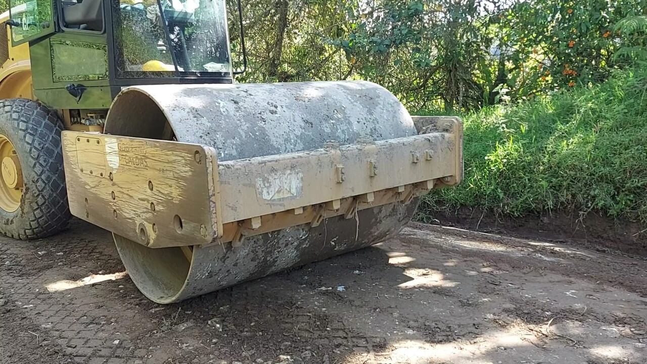 Adecuación de vías en zona del Nevado del Ruiz