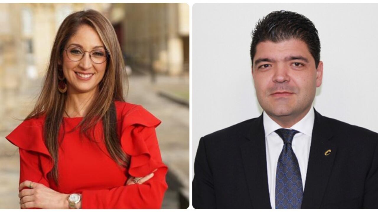Jennifer Arias y Juan Diego Gómez, nuevos presidentes de la Cámara y Senado