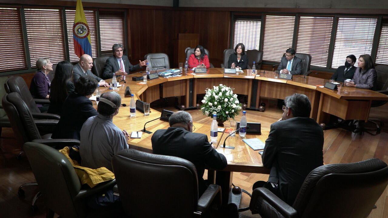 Corte Constitucional y CPI