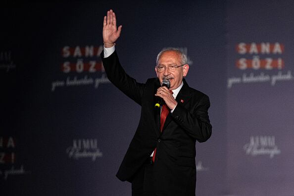 Kemal Kilicdaroglu, candidato presidencial y líder de la oposición en Turquía.