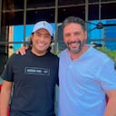 Nicolás Petro y Agmeth Escaf fueron muy cercanos durante la campaña presidencial de Gustavo Petro.