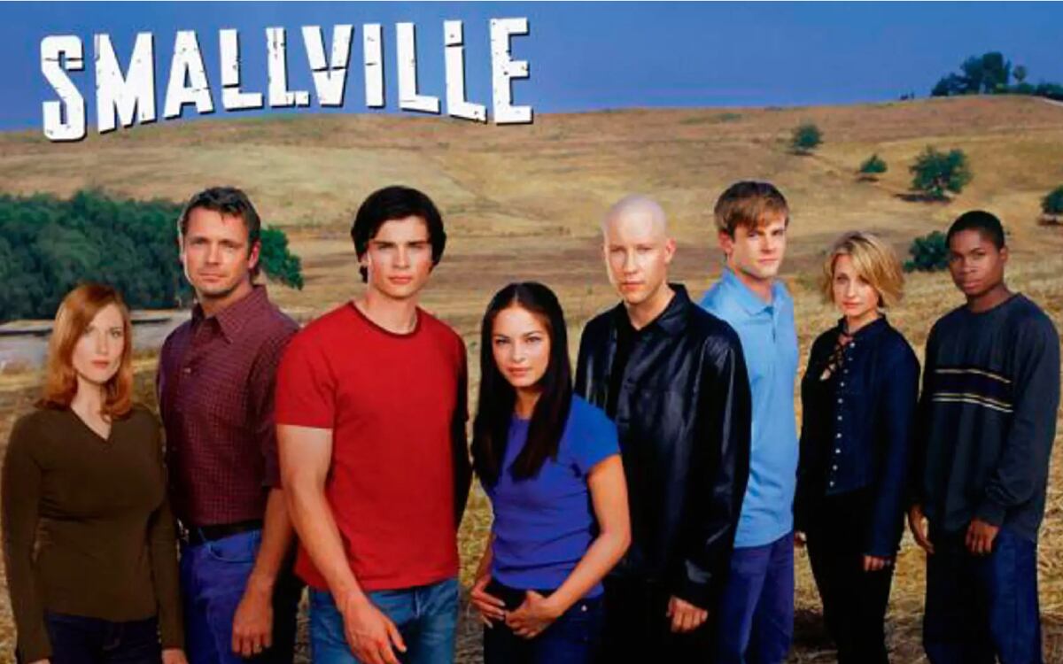 El elenco de Smallvile logró cautivar a los fanáticos de Superman