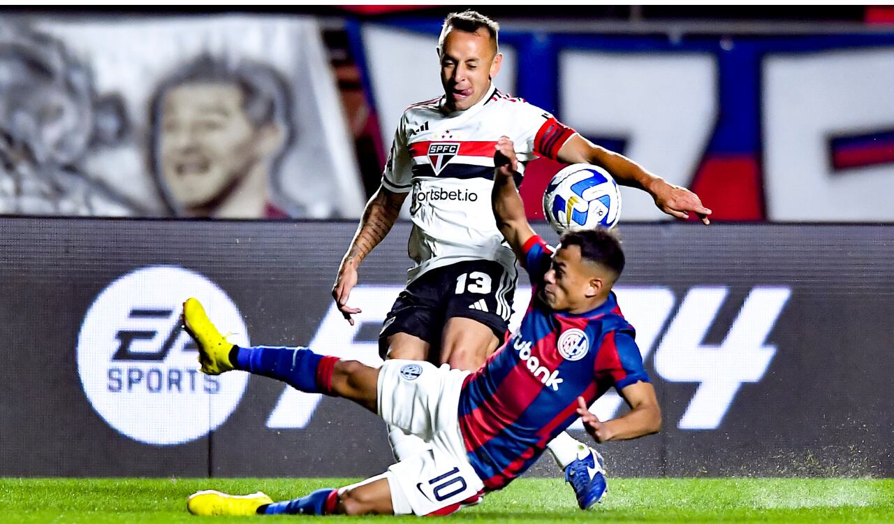 Sao Paulo deberá remontar en Brasil la serie de Copa Sudamericana