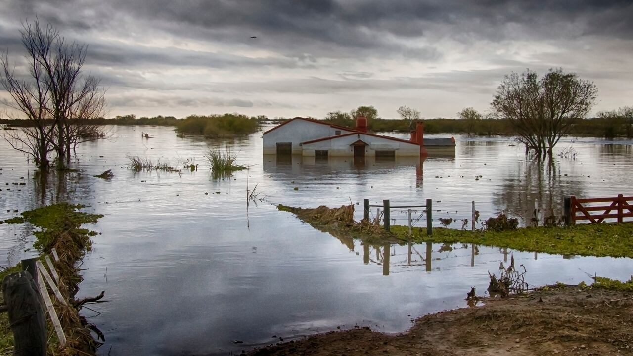 Se pueden reducir los riesgos de inundaciones.