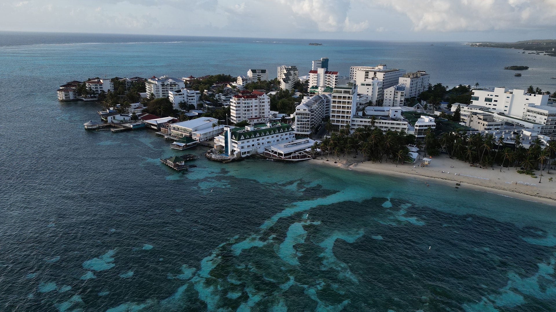 Crisis en el paraíso