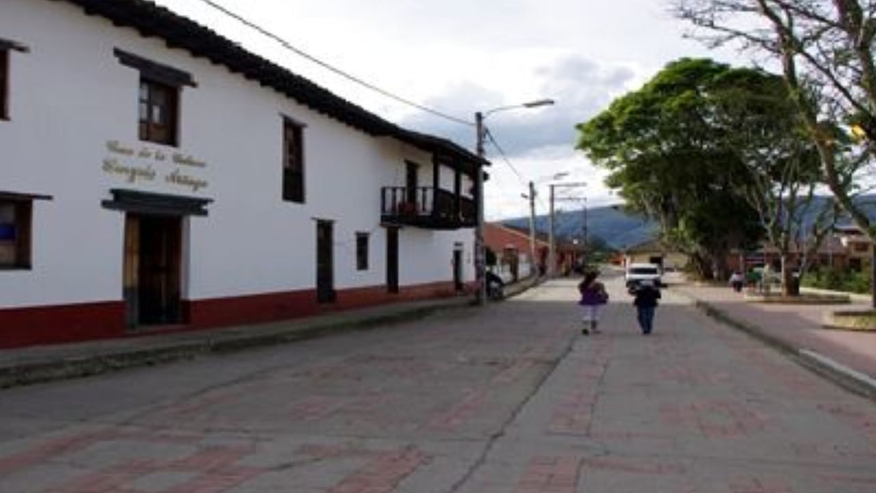 Este es considerado el municipio más pequeño de Cundinamarca.