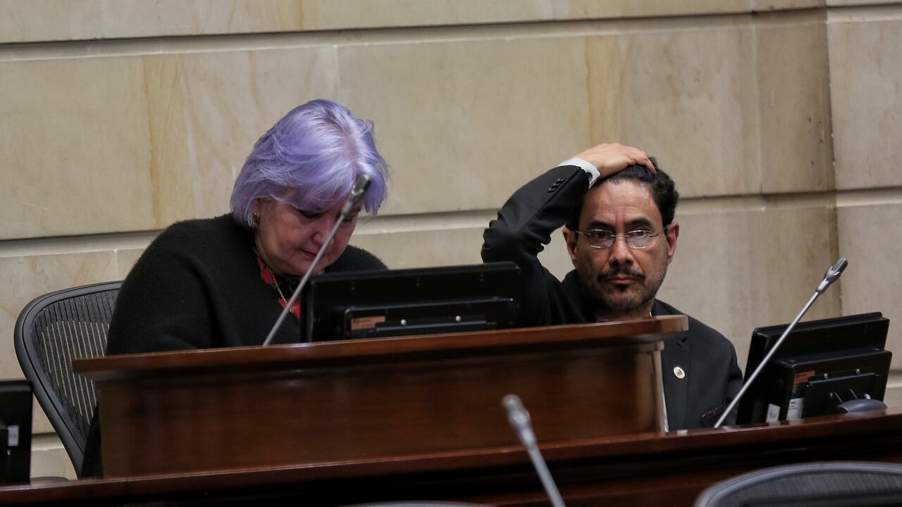 Iván Cepeda, congresista