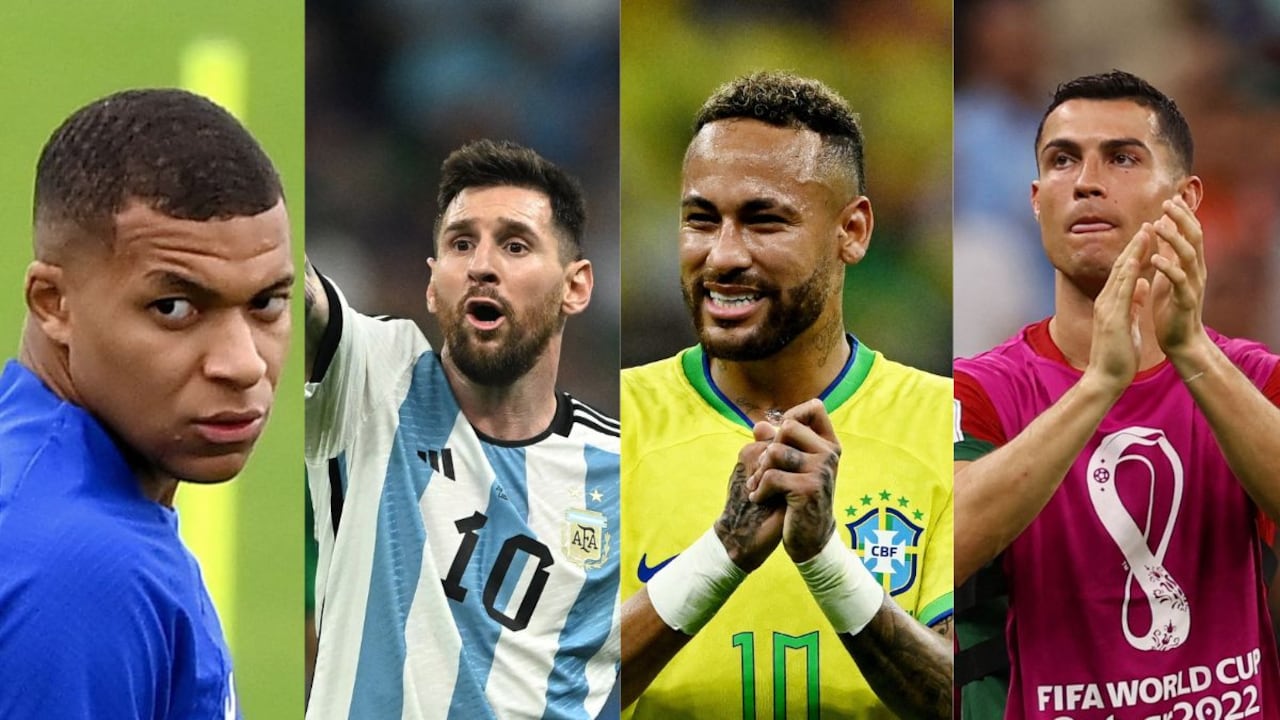 Jugadores mejor pagos en Qatar 2022.