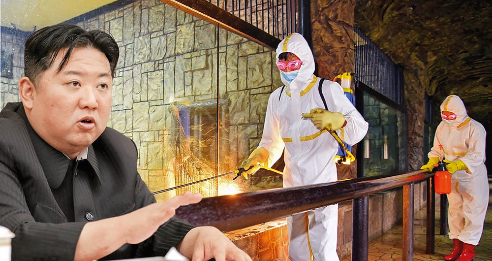  Corea del Norte sufre una crisis sin precedentes por cuenta de la covid-19, pese a ser una nación aislada del mundo.