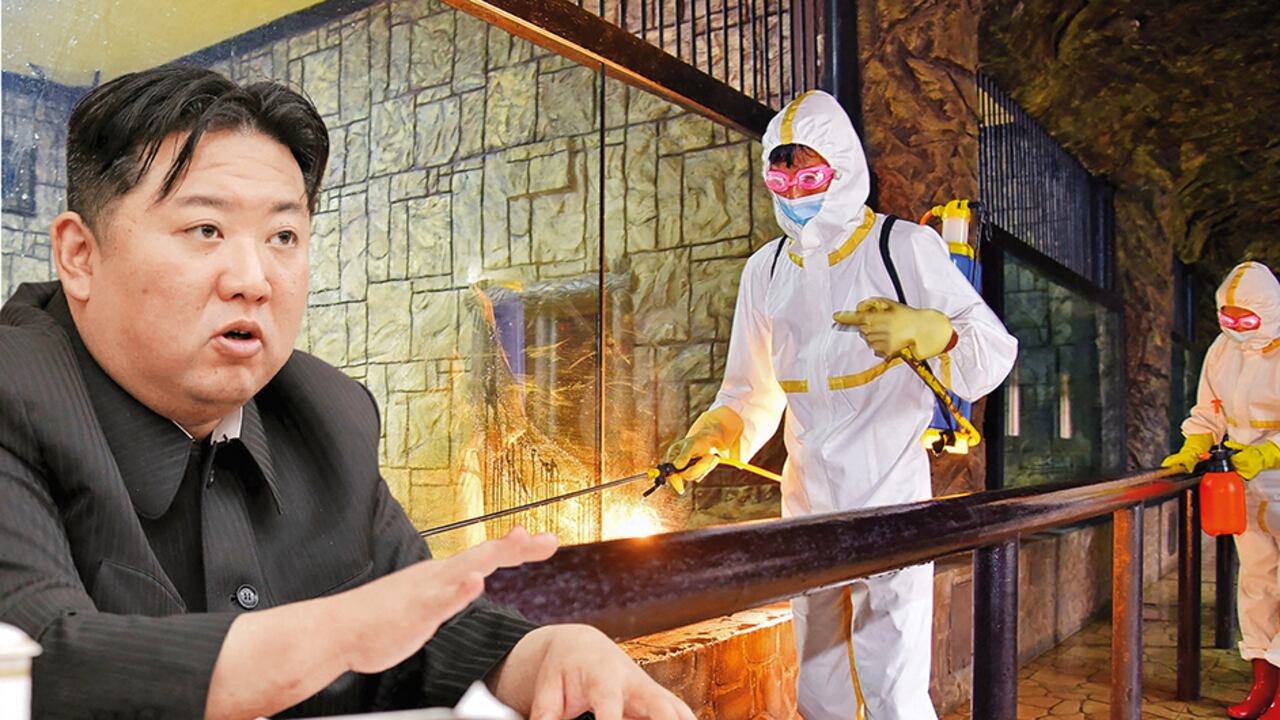 Corea del Norte sufre una crisis sin precedentes por cuenta de la covid-19, pese a ser una nación aislada del mundo.