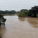 Las lluvias en el Valle incrementaron el nivel del río Cauca en las últimas horas.