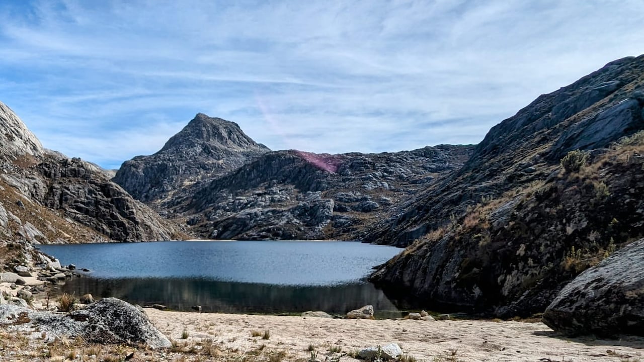 Esta fue una de las fotografías de la expedición a la Sierra Nevada de Santa Marta tomada por uno de los clientes de Espeletia Adventures.