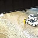 Fuertes lluvias causan pánico en Medellín