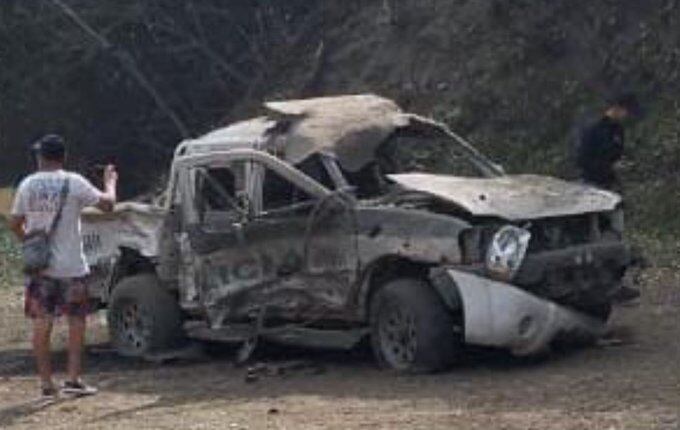 Atentado en Norte de Santander.