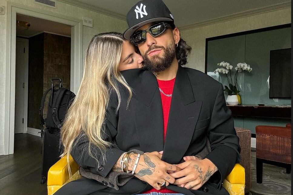 El cantante está con Susana Gómez desde el 2021