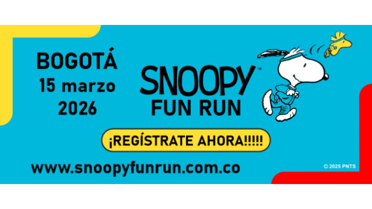 Snoopy Run Fest es un evento diferente que ofrece la oportunidad de compartir el amor por el running en familia y con mascotas.
