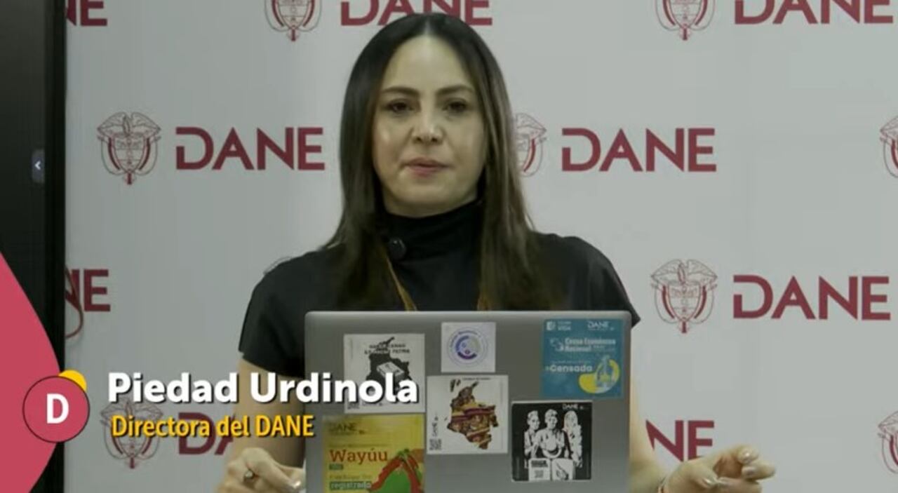 Piedad Urdinola, directora del Dane