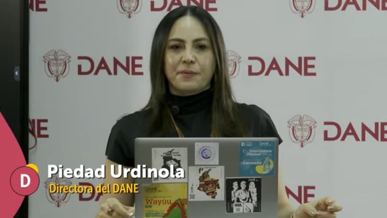 Piedad Urdinola, directora del Dane