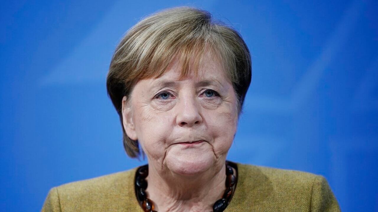 La canciller alemana, Ángela Merkel.