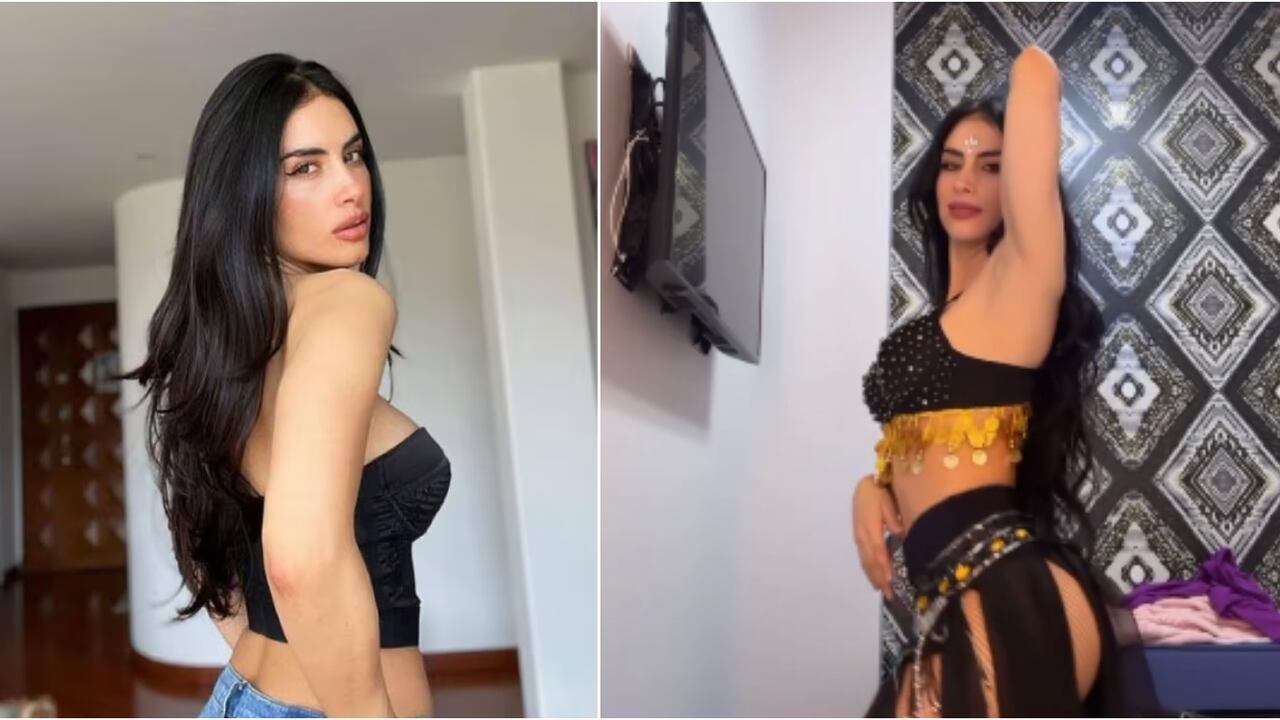 Jessica Cediel intentó mover las caderas como Shakira y le llueven críticas en las redes