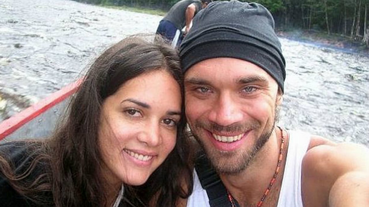 La exseñorita Venezuela Mónica Spear junto a su esposo Thomas Henry Berry.
