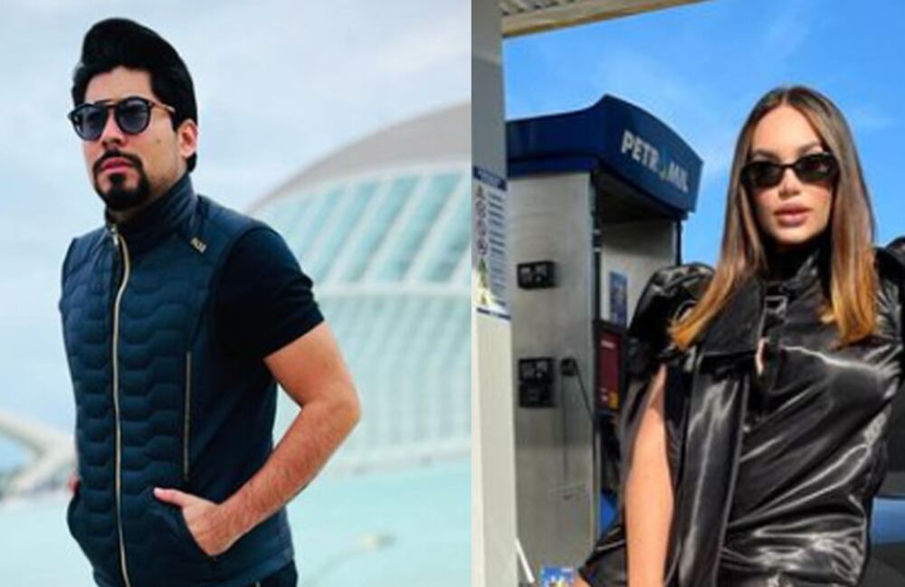 Andrea Valdiri y Lowe León - Foto tomada de Instagram @andreavaldirisos - @loweleon