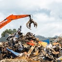 En Diaco, el metal que parecía haber terminado su vida útil puede regresar a la planta para convertirse en la base de nuevas obras.