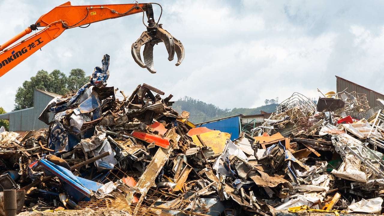 En Diaco, el metal que parecía haber terminado su vida útil puede regresar a la planta para convertirse en la base de nuevas obras.