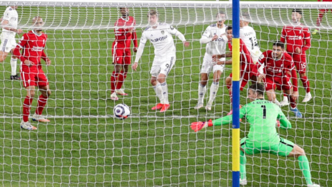 Premier League: Leeds United vs. Liverpool: resumen, goles y mejores momentos del partido