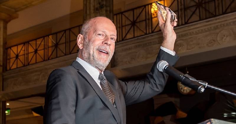 Assassin, que aún no ha llegado a las salas de cine, fue la última película en la que Bruce Willis participó. Foto: Getty