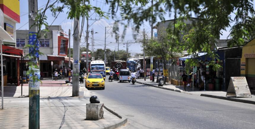 La mujer vive en el barrio Siete de Abril, sur de Barranquilla.