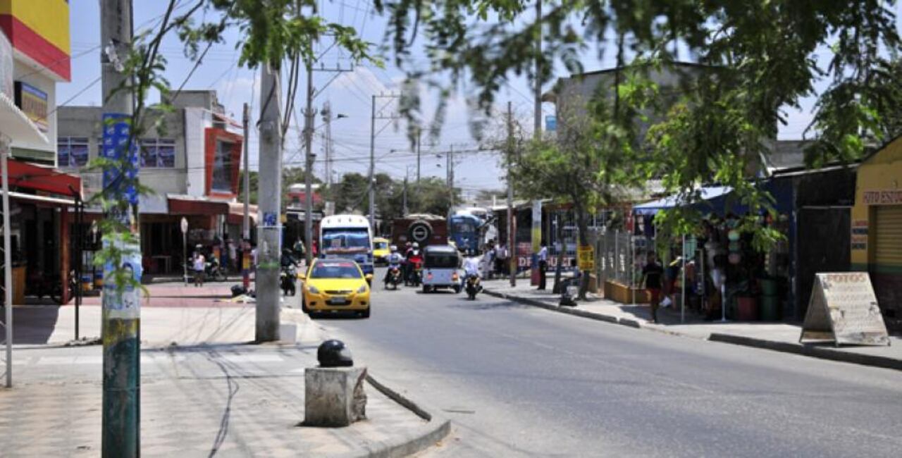 La mujer vive en el barrio Siete de Abril, sur de Barranquilla.