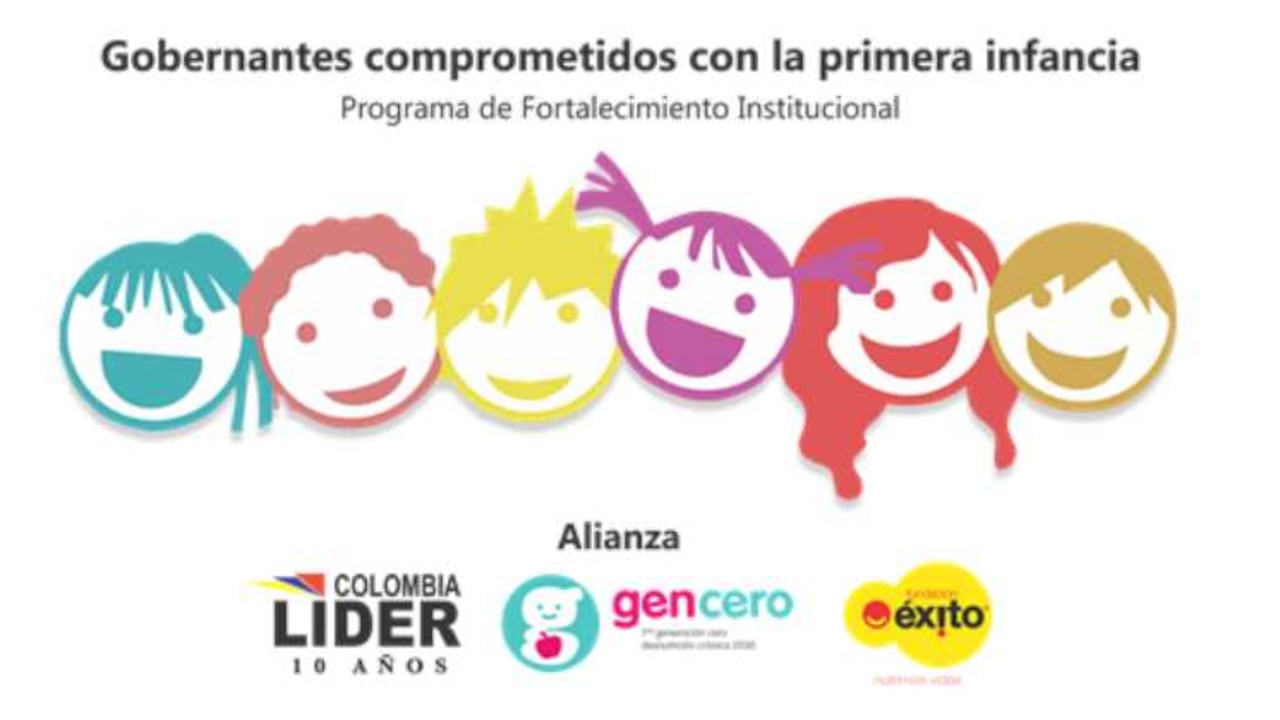 La meta es que en el año 2030 ningún niño menor de cinco años tenga desnutrición crónica en Colombia.